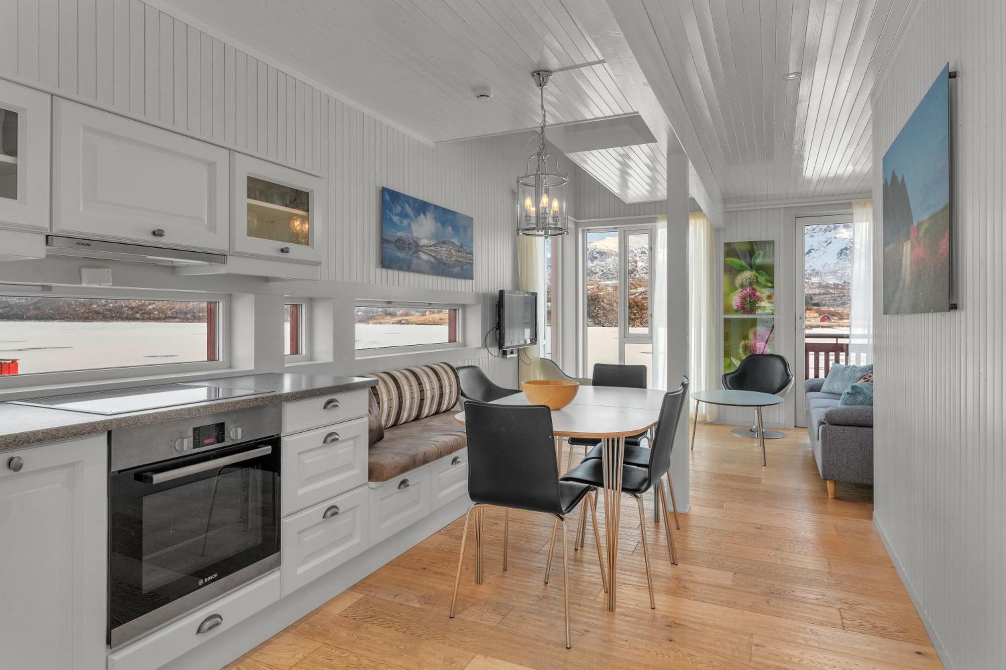 Vesteralen Apartment Bo i Vesteralen Εξωτερικό φωτογραφία