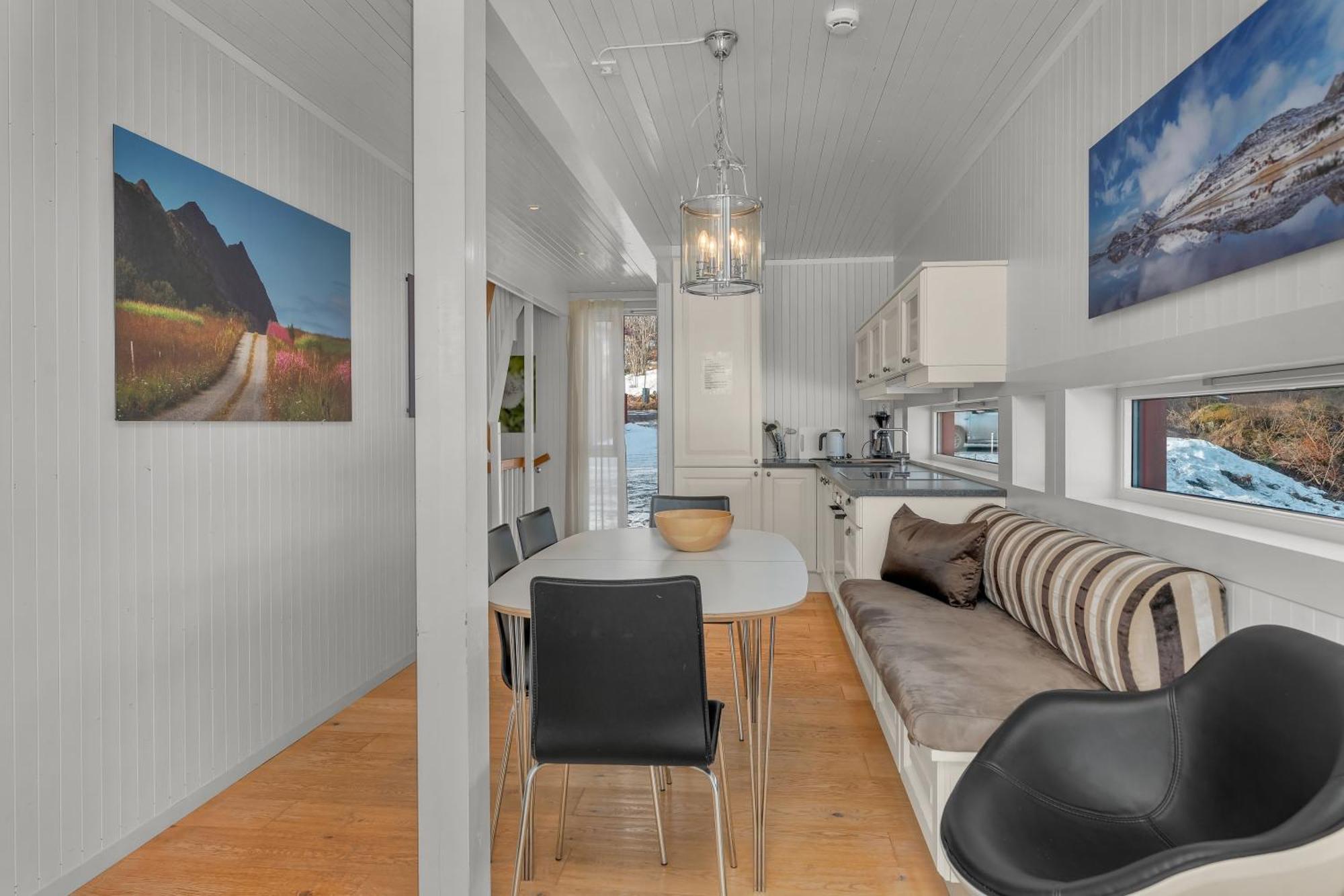Vesteralen Apartment Bo i Vesteralen Εξωτερικό φωτογραφία